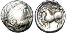 Keltische silber drachme gebraucht kaufen  Rosenheim