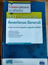 Test commentanti avvertenze usato  Roma