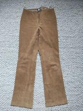 Veloursleder hose camel gebraucht kaufen  Schwerin