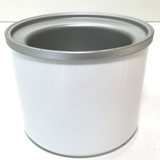 Usado, Máquina de sorvete Cuisinart ICE-21 ICE-21PK ICE-21R TIGELA DE MISTURA FREEZER branca usada comprar usado  Enviando para Brazil