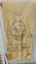 Ancien sac toile d'occasion  Mortagne-au-Perche