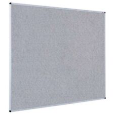 Grey felt board for sale  CONGLETON