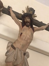 Crocifisso legno usato  San Cataldo