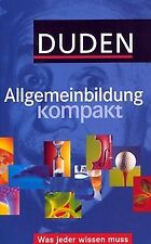 Duden allgemeinbildung kompakt gebraucht kaufen  Berlin