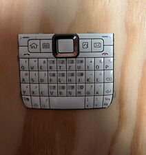Nokia E71 White Keyboard Tastatur QWERTZ Deutsch German Original 100% Used Weiss, usado comprar usado  Enviando para Brazil