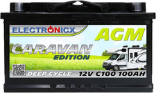 Batteria agm scarica usato  Roma