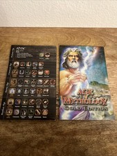 Usado, Age Of Mythology Gold Edition PC livreto manual e livreto chave (somente) comprar usado Usado, Age Of Mythology Gold Edition PC livreto manual e livreto chave (somente) comprar usado  Enviando para Brazil