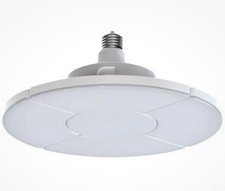Luz de garagem LED 5 painéis, ou oficina, brilho ajustável, branco, painéis 2 peças comprar usado  Enviando para Brazil