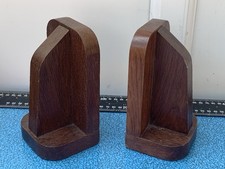 Pair vintage wooden for sale  DOWNHAM MARKET