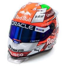 Capacete miniatura Sergio Pérez Fórmula 1 GP da Áustria 2022 1:2 comprar usado  Enviando para Brazil