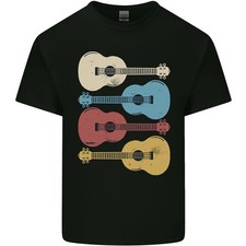 Quattro chitarre ukulele usato  Spedire a Italy