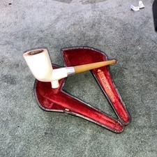 Antique meerschaum silver for sale  WIGAN
