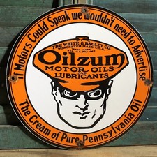 oilzum sign for sale oilzum sign for sale Sylva