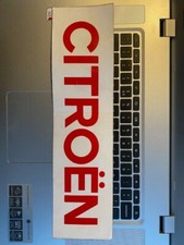 Citroen red white for sale  CHESTERFIELD