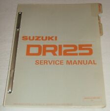 Suzuki dr125 sp125 d'occasion  Expédié en Belgium