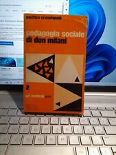 Pedagogia sociale don usato  Campolongo Tapogliano