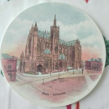 Plat porcelaine cathédrale d'occasion  La Rochelle