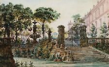 Aquarelle tableau caprice d'occasion  Saint-Cloud