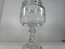 Footed stem glass for sale  LONDON