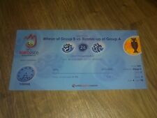 Ingresso Croácia - Turquia 2008 jogo do EURO # 26, usado comprar usado  Enviando para Brazil