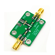 Amplificador de banda larga RF baixo ruído LNA 0,1 MHz a 2000 MHz ganho 30dB novo, usado comprar usado  Enviando para Brazil