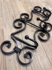 Wall hooks wrought for sale  ROMFORD