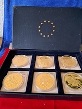 Boxed set gold for sale  WORKSOP