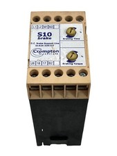 CROMPTON CONTROLS S10-400 BR011 DC MÓDULO DE FREIO DE INJEÇÃO 380-415V AC USADO comprar usado  Enviando para Brazil