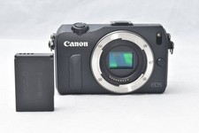 Corpo da câmera digital Canon EOS M 18.0MP preta sem espelho com bateria [excelente]  comprar usado  Enviando para Brazil