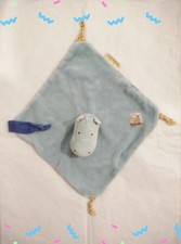 Doudou plat hippopotame d'occasion  Aix-les-Bains