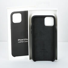 Capa Snap Cover Couro Genuína Apple iPhone 11 Pro Max - Preta ‎MX0E2ZM/A Usada comprar usado  Enviando para Brazil