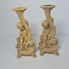 Vintage alabaster cherub for sale  DEAL