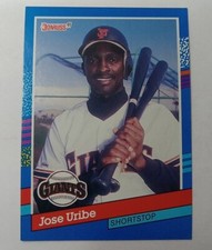1991 donruss jose for sale  Mogadore