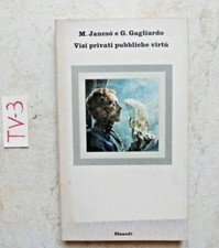 Libro vizi privati usato  Paterno