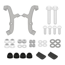 Kit attacchi cupolino usato  Italia