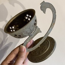 Indian brass bird for sale  Greer