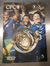 Programa oficial de partidas Chelsea v Crystal Palace #EPL domingo 17/08/25 comprar usado  Enviando para Brazil