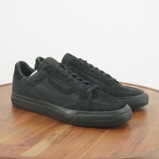 Tênis de skate Adidas Continental Vulc preto camurça lona 11.5 comprar usado  Enviando para Brazil