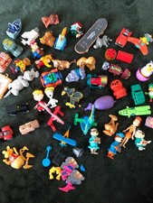Conjunto de coleção de brinquedos Kinder Surprise Egg 1990 2000 estatuetas Snoopy Yogi urso leão comprar usado  Enviando para Brazil