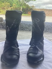 Blacks motorcycle boots for sale  DURHAM