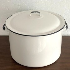 Vintage enamal large for sale  Grants Pass