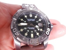 VICTORINOX Swiss Army 241429 relógio Dive Master 500 cristal de safira suíço comprar usado  Enviando para Brazil
