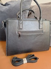 Damen handtasche schwarz gebraucht kaufen  Berlin