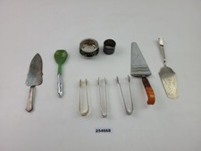vorlegebesteck versilbert gebraucht kaufen  Burgstädt