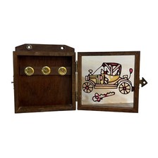 Wooden key holder for sale  Warren