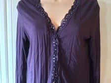 Ladies purple aubergine for sale  ALEXANDRIA