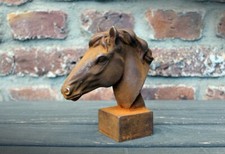 Gartenfigur pferdekopf edelros gebraucht kaufen  Wegberg