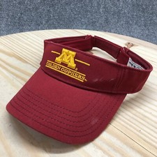 Chapéu de Viseira Minnesota Golden Gophers Masculino Vermelho Tamanho Único Logotipo Bordado Ajustável, usado comprar usado  Enviando para Brazil