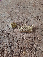 Pin couronne roi d'occasion  Besançon