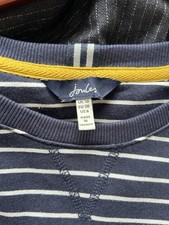 Joules blue stripes for sale  LONDON
